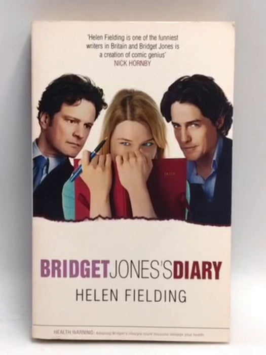 Bridget Jones's Diary - Helen Fielding; 