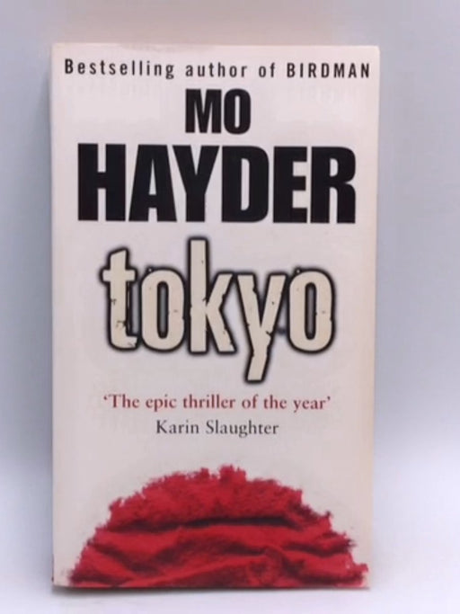 Tokyo - Mo Hayder; 