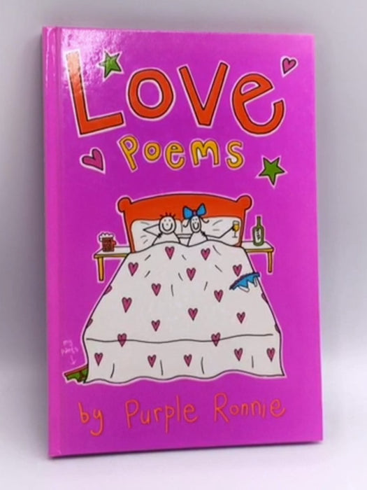 Purple Ronnie's Love Poems - Hardcover - Purple Ronnie; 