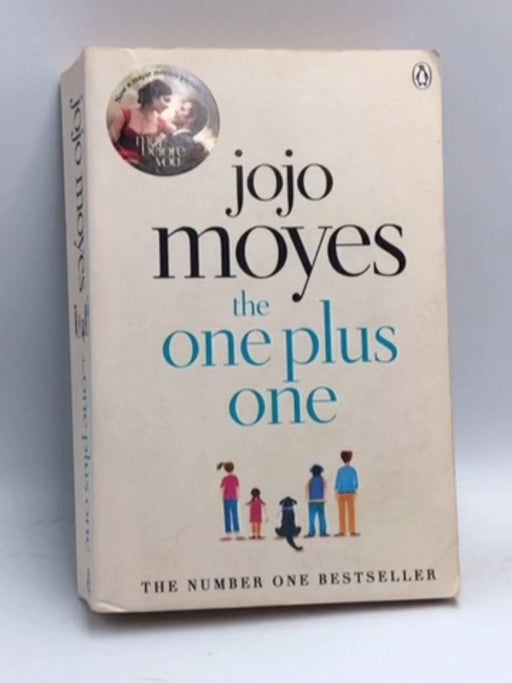 The One Plus One - Jojo Moyes; 