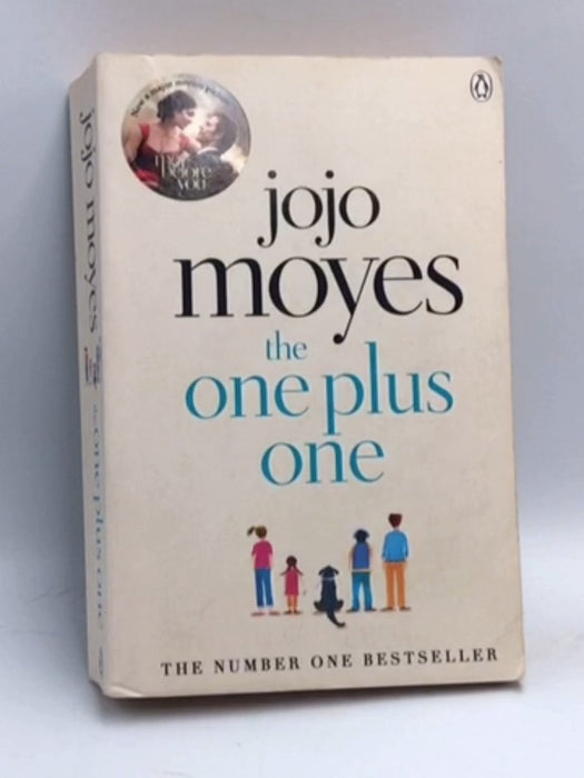 The One Plus One - Jojo Moyes; 