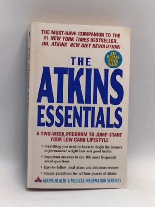 The Atkins Essentials - Atkins Health & Medical Information Services