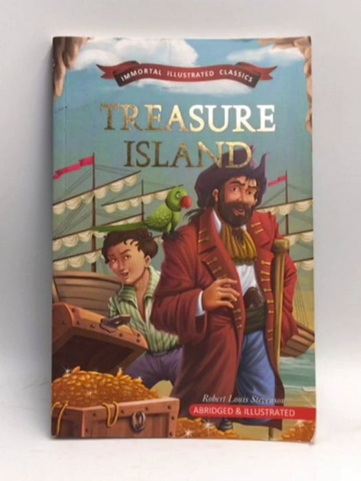 Treasure Island (Immortal Illustrated Classics) - LS Editorial Team; 