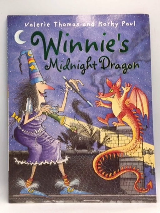 Winnie's Midnight Dragon - Valerie Thomas; 
