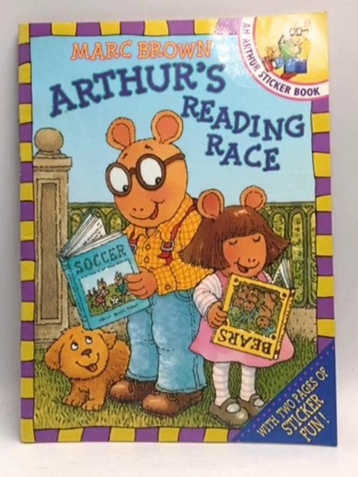 Arthur's Reading Race - Marc Tolon Brown; 