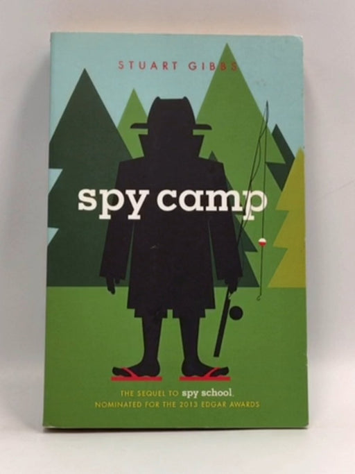 Spy Camp - Stuart Gibbs; 