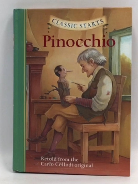 Pinocchio - Hardcover - Carlo Collodi