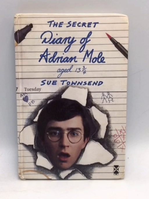 The Secret Diary of Adrian Mole - Hardcover  - Sue Townsend; 