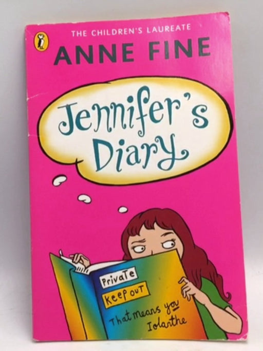 Jennifer's Diary - Anne Fine; 