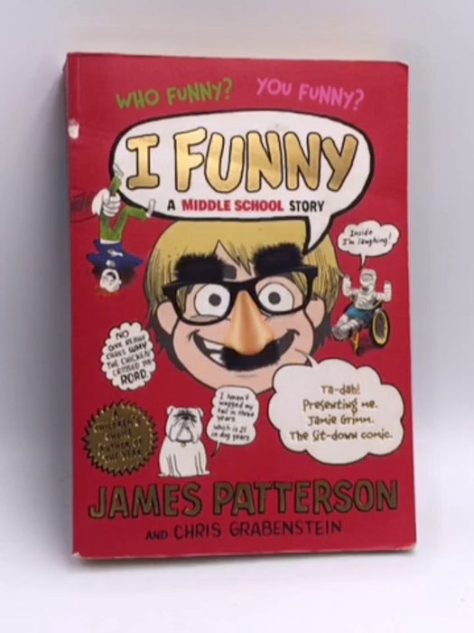 I Funny - James Patterson