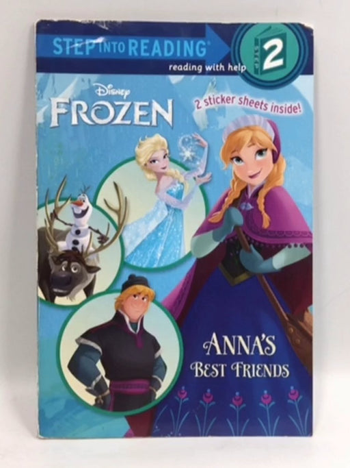 Anna's Best Friends (Disney Frozen) (Step into Reading) - Webster, Christy; 