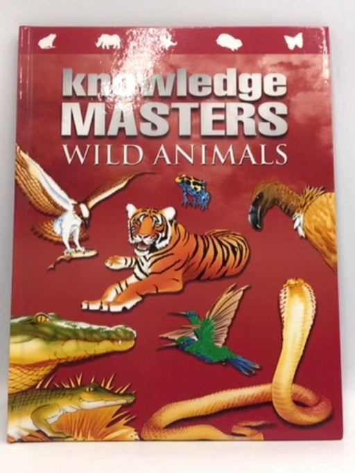 Wild Animals Knowledge Masters - Alligator; 