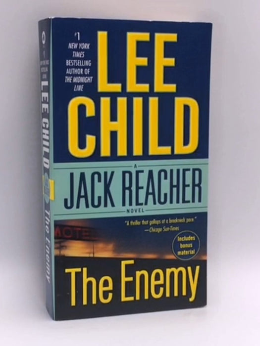 The Enemy - Lee Child; 