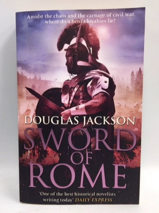 Sword of Rome - Douglas Jackson; 