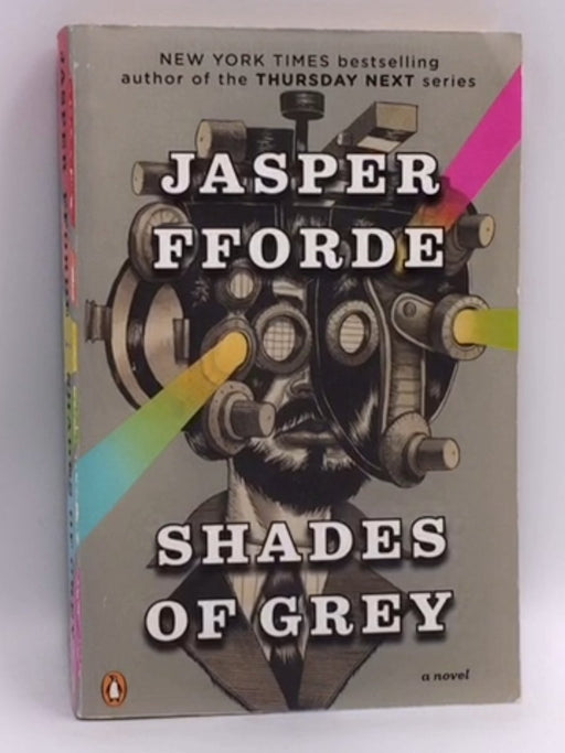 Shades of Grey - Jasper Fforde; 