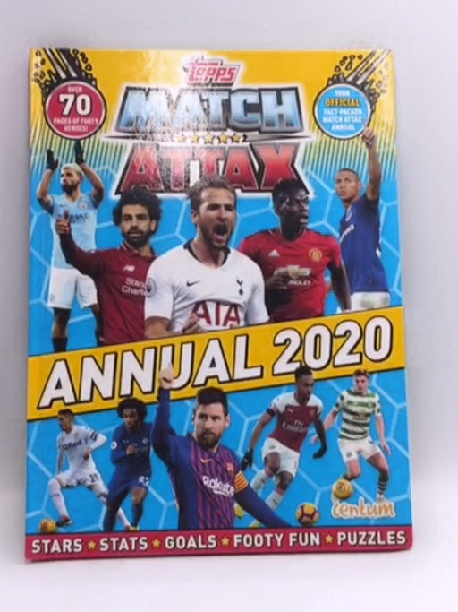 Match Attax Annual 2020 - Centum Books Ltd