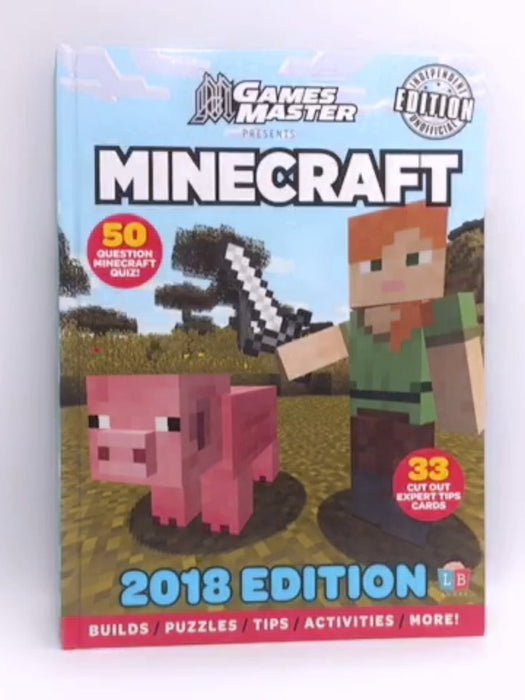 2018 Minecraft By Games Master - Little Brother Books Limited