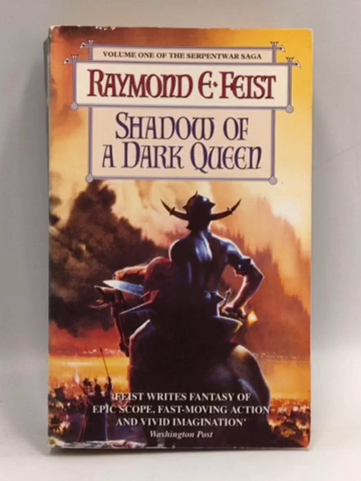 Shadow of a Dark Queen - Raymond E. Feist; 