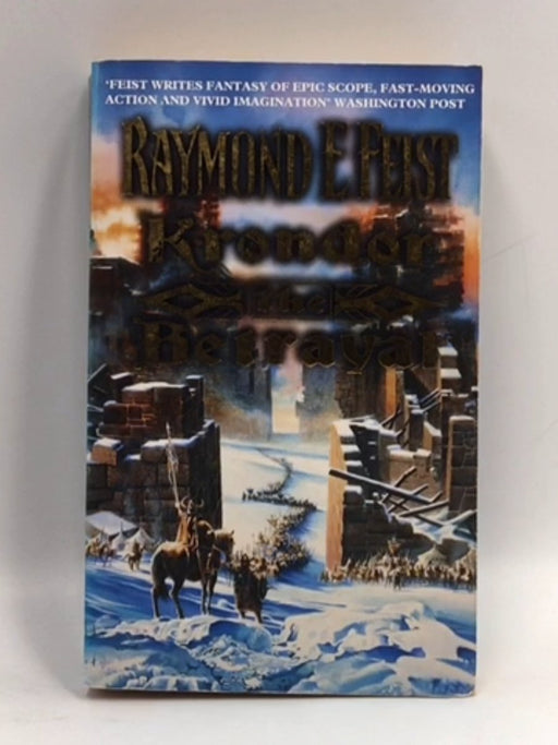 Krondor the betrayal - Raymond E. Feist; 