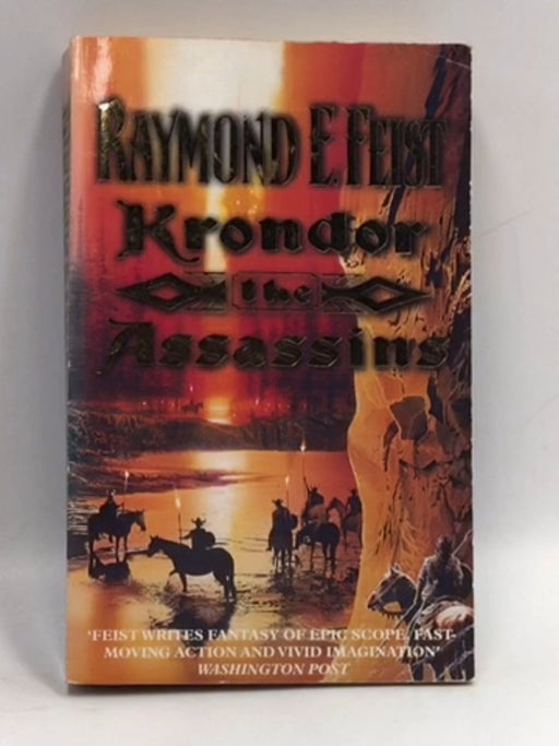 Krondor the assassins  - Raymond E. Feist; 