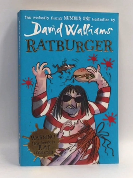 Ratburger - David Walliams; 