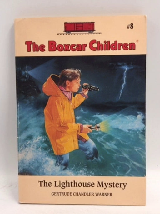 The Lighthouse Mystery - Gertrude Chandler Warner; 