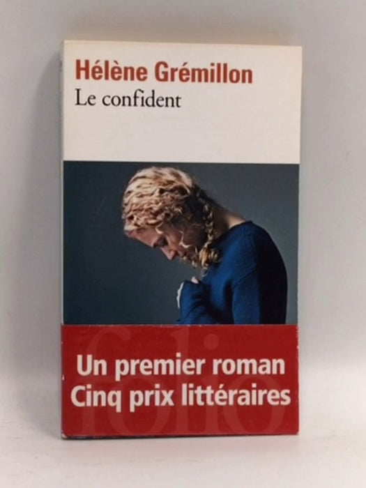 Le confident - Hélène Grémillon; 