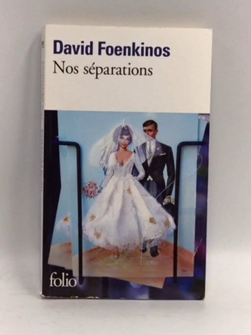 Nos séparations - David Foenkinos; 