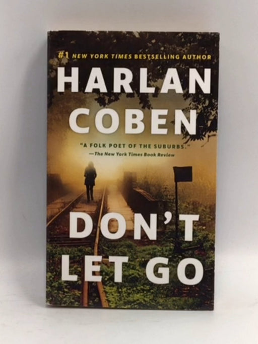 Don't Let Go - Harlan Coben; 