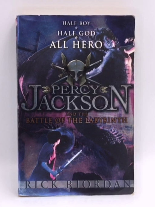 Percy Jackson and the Battle of the Labyrinth - Rick Riordan