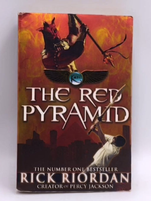 The Red Pyramid  - Rick Riordan; 