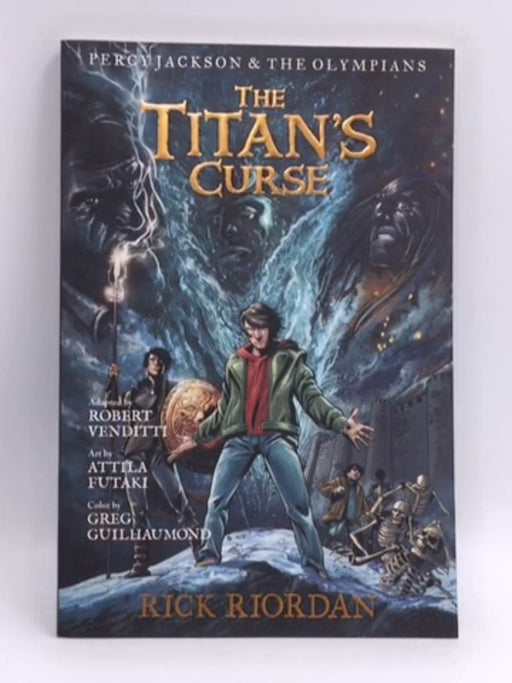  The Titan's Curse  - Rick Riordan; Robert Venditti; 
