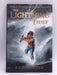 The Lightning Thief : Book 1- Hardcover  - Riordan, Rick; Venditti, Robert; 