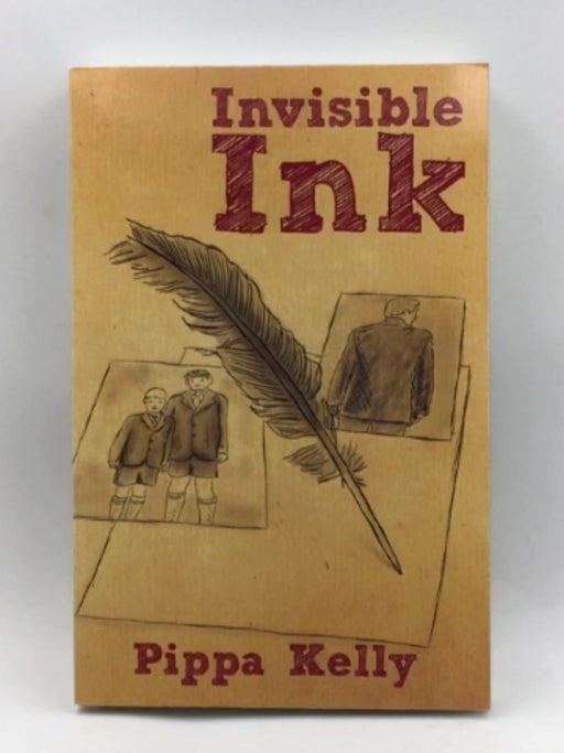 Invisible Ink - Pippa Kelly; 