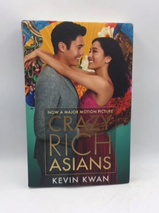 Crazy Rich Asians  - Kevin Kwan; 