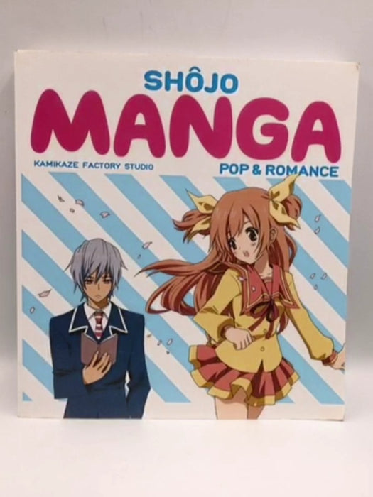 Shojo Manga - Kamikaze Factory Studio; 