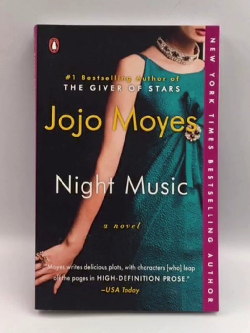 Night Music - Jojo Moyes; 