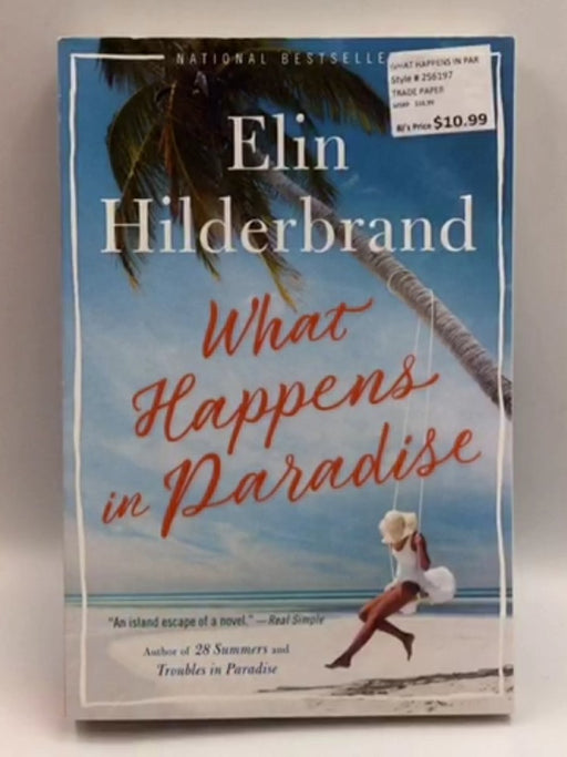 What Happens in Paradise -  Elin Hilderbrand