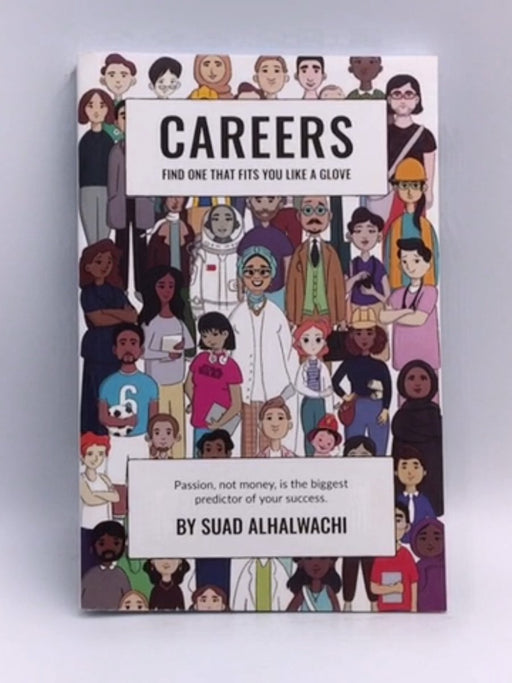 Careers - Find one that fits you like a glove - Suad Alhalwachi