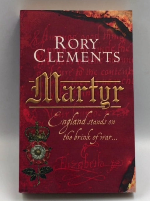Martyr - Rory Clements; 