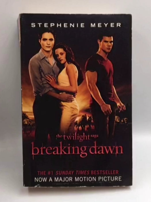 Breaking Dawn - Stephenie Meyer; 