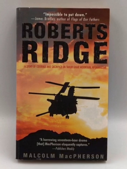 Roberts Ridge - Malcolm MacPherson; 