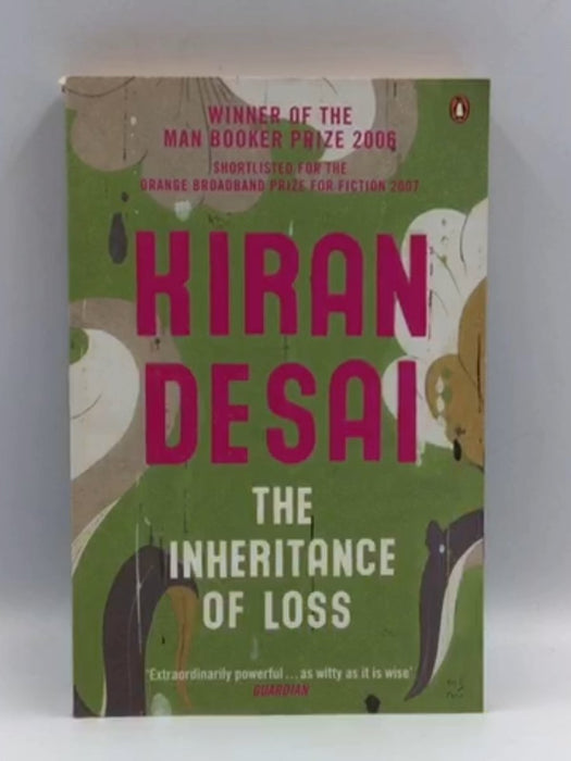 The Inheritance of Loss - Kiran Desai