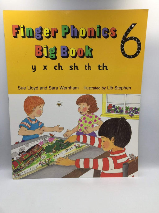 Finger Phonics Big Book 6 - Sue Lloyd; Sara Wernham; 