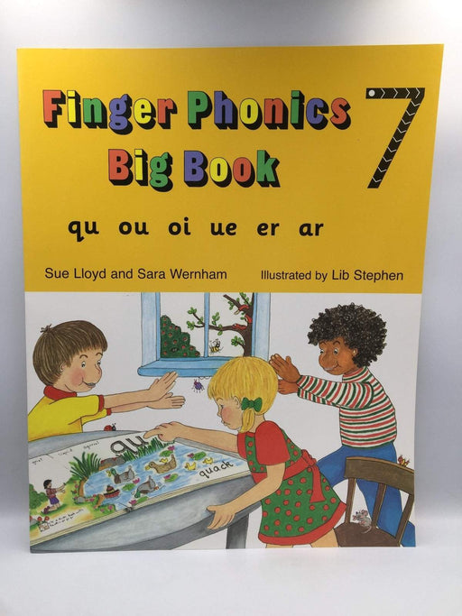 Finger Phonics Big Book 7 - Sue Lloyd; Sara Wernham; 