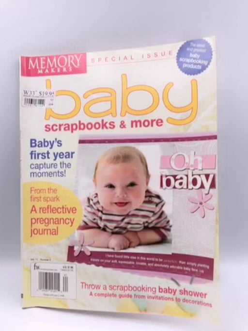 Baby Scrapbooks and More Online Book Store – Bookends