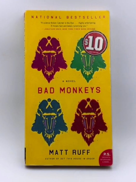 Bad Monkeys: A Novel (P.S.) Online Book Store – Bookends