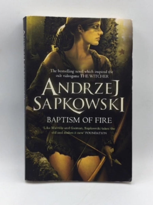 Baptism of Fire Online Book Store – Bookends