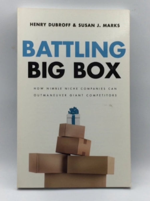 Battling Big Box Online Book Store – Bookends