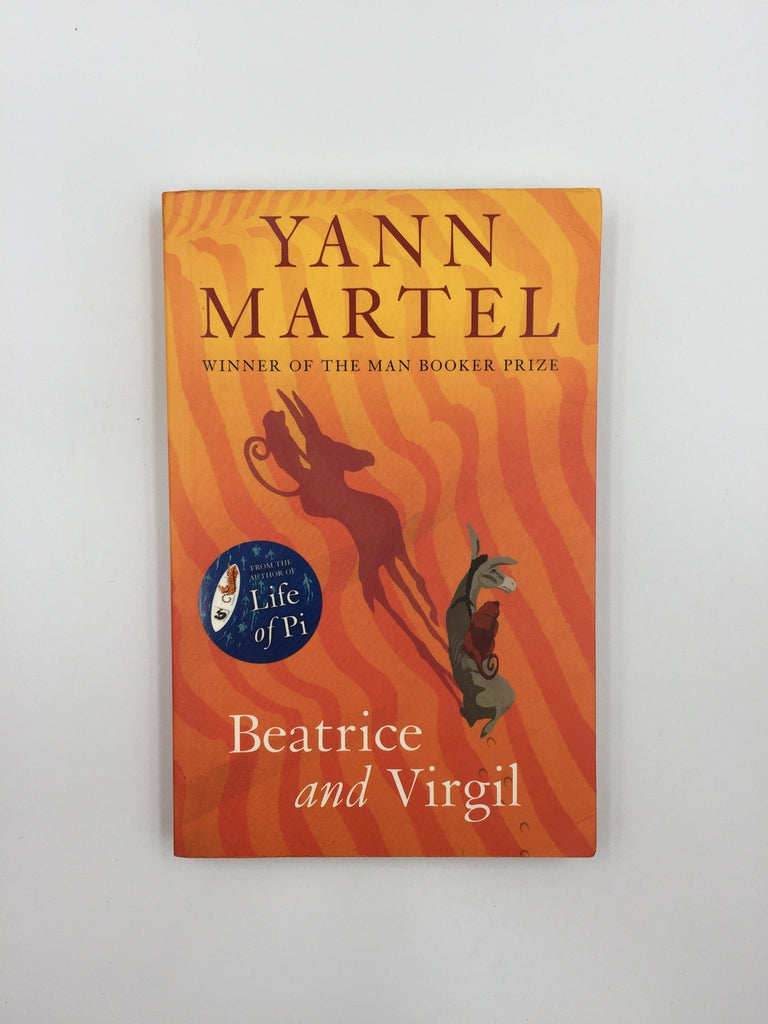 Beatrice and Virgil by Yann Martel Online Book Store Bookends